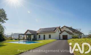 Terrain  1101 m² à vendre à Saint-Geoire-en-Valdaine (38620)