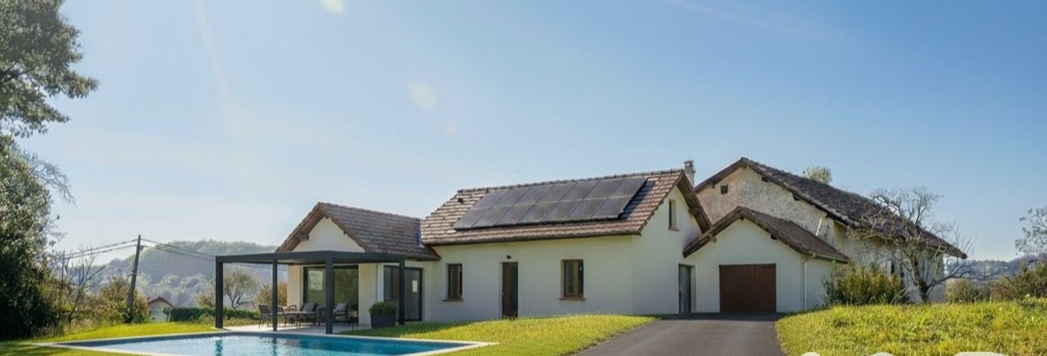 Terrain  1101 m² à vendre à Saint-Geoire-en-Valdaine (38620)