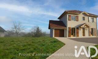 Terrain  745 m² à vendre à Saint-Geoire-en-Valdaine (38620)