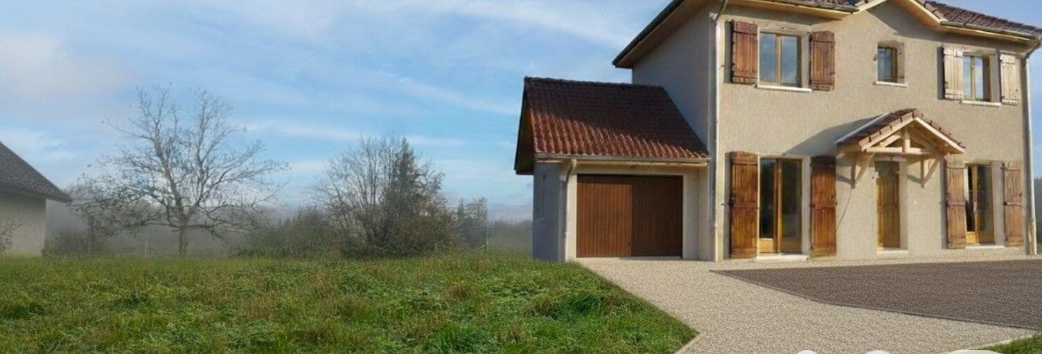 Terrain  745 m² à vendre à Saint-Geoire-en-Valdaine (38620)