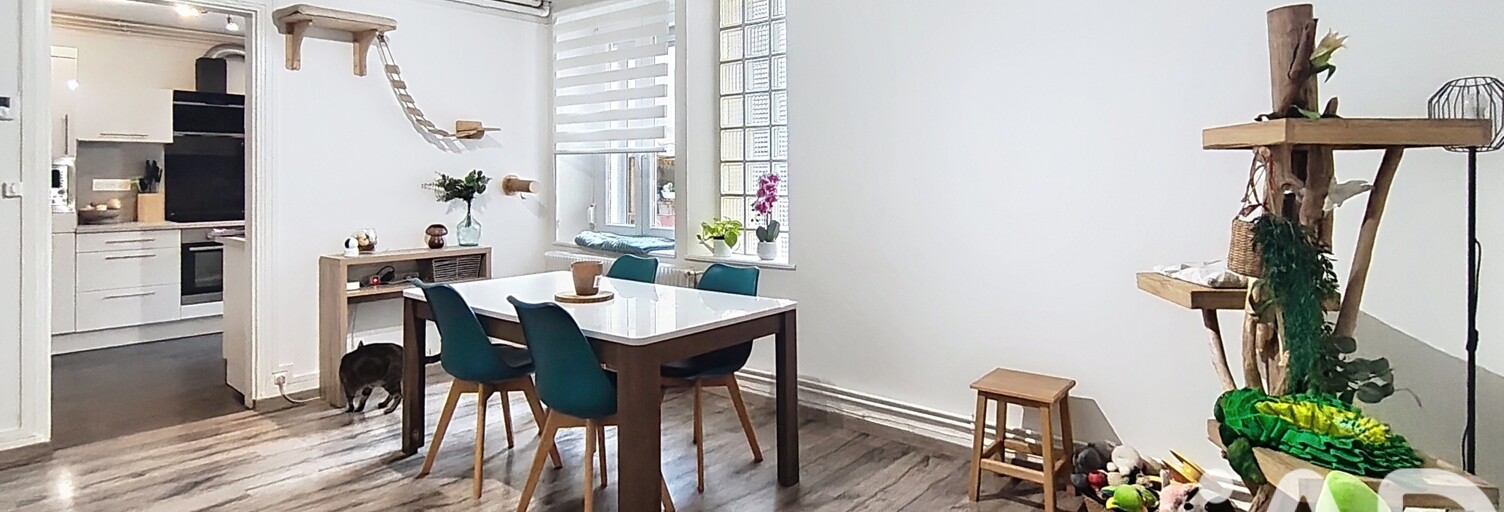 Appartement 3 Pièces 89 m² à vendre à Pont-Saint-Vincent (54550)