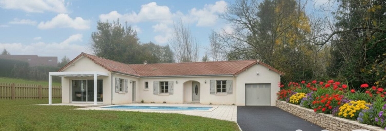 Terrain  985 m² à vendre à Saint-Geoire-en-Valdaine (38620)