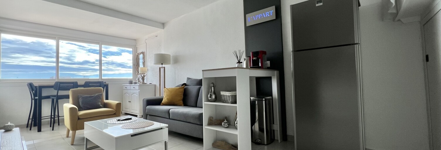 Appartement 2 Pièces 31 m² à vendre à Leucate (11370)