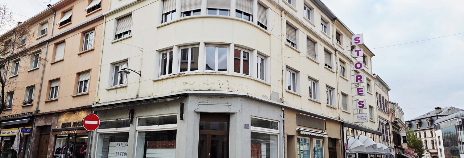 Immeuble  416 m² à vendre à Sarreguemines (57200)