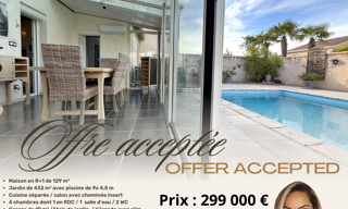 Maison 6 Pièces 129 m² à vendre à Narbonne (11100)