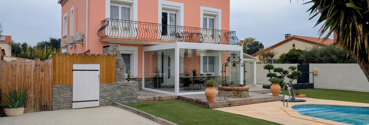 Maison 5 Pièces 125 m² à vendre à Le Soler (66270)