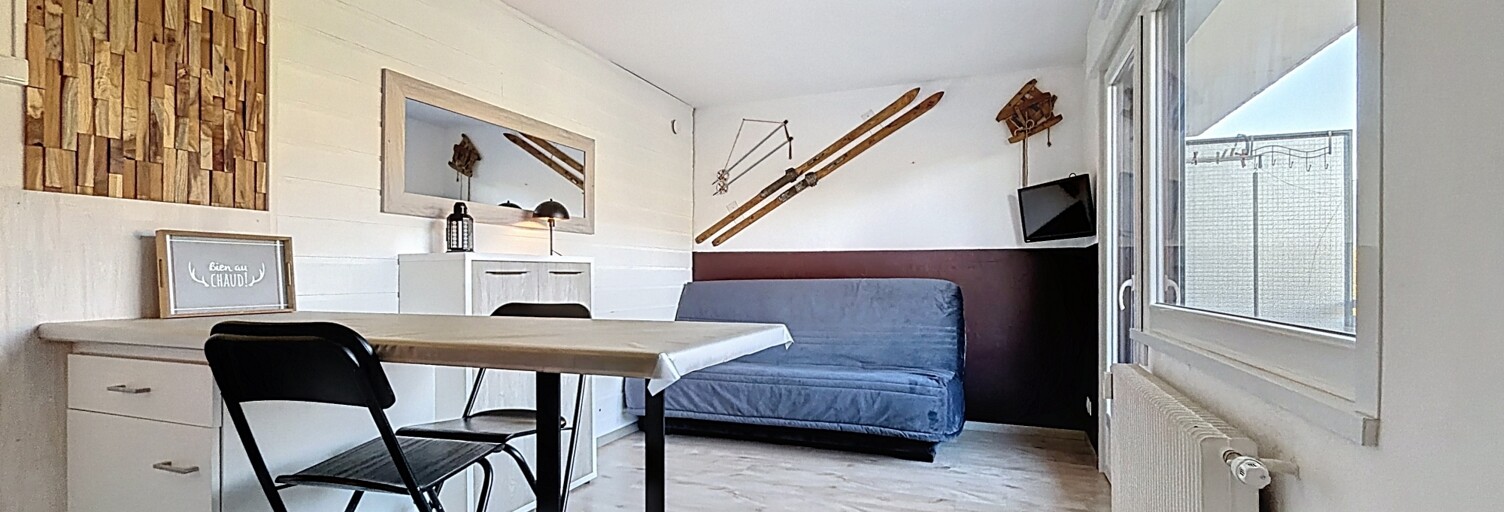 Appartement 1 Pièce 19 m² à vendre à Morillon (74440)