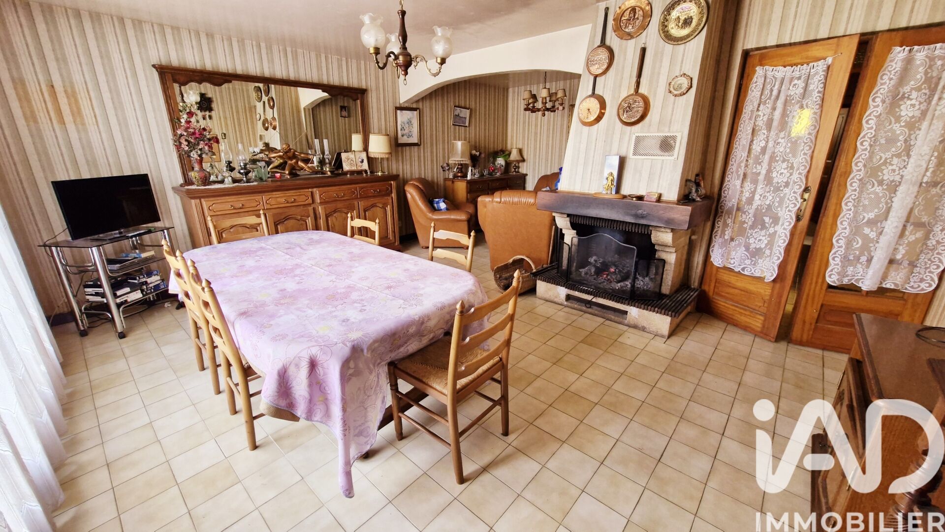 Agence immobilière de I@D FRANCE