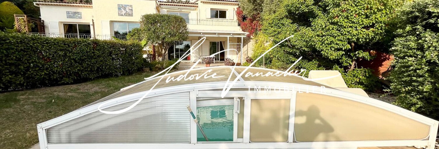 Maison 6 Pièces 184 m² à vendre à Cannes (06400)