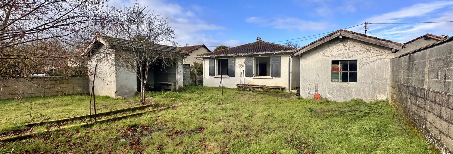 Maison 4 Pièces 76 m² à vendre à Caixon (65500)