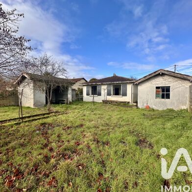 Maison 4 pièces 80000 €