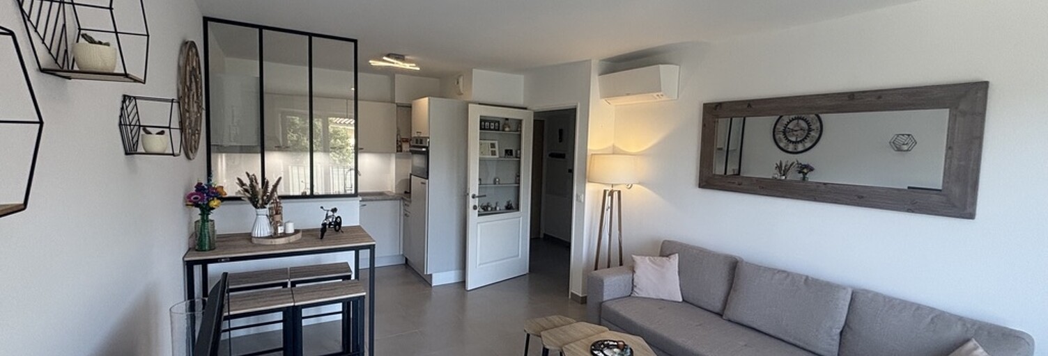 Appartement 2 Pièces 44 m² à vendre à La Croix-Valmer (83420)