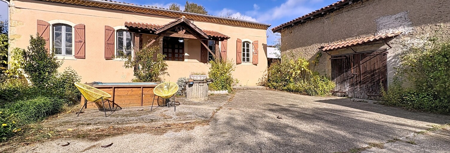 Maison 5 Pièces 160 m² à vendre à Peyrissas (31420)