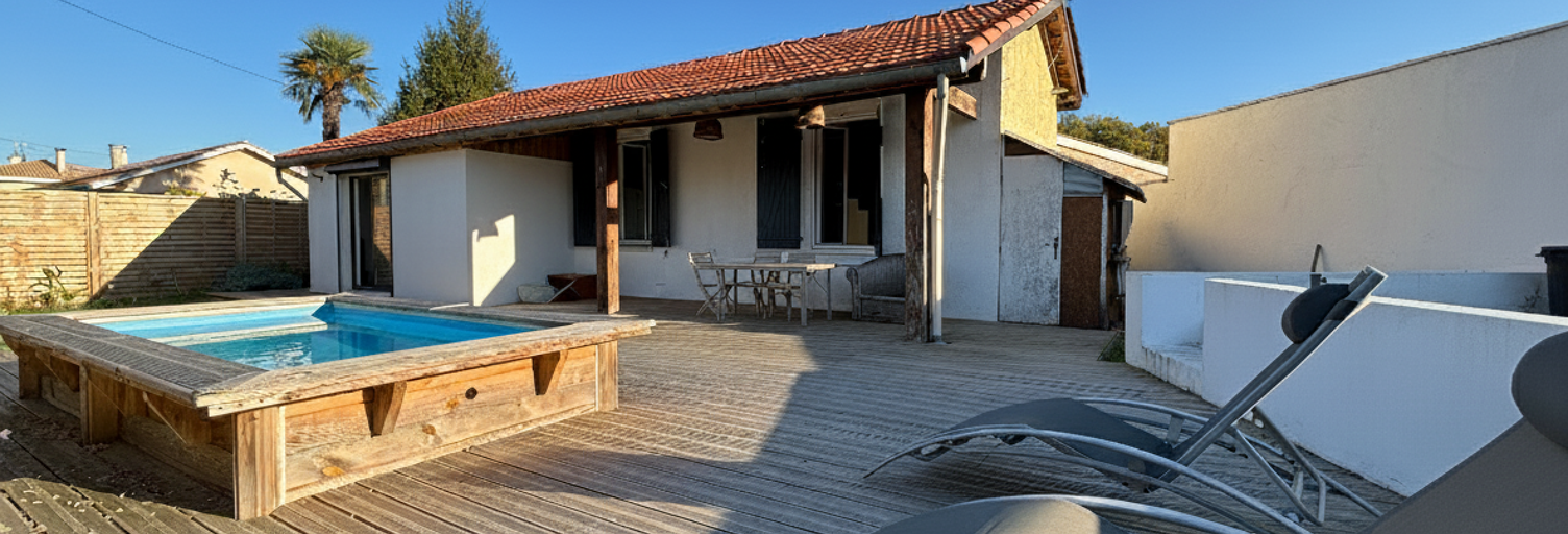 Maison 3 Pièces 73 m² à vendre à Villenave-d'Ornon (33140)