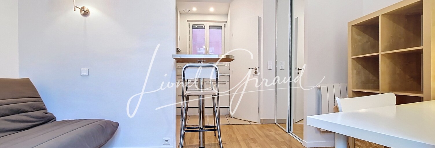 Appartement 1 Pièce 20 m² à vendre à Grenoble (38000)