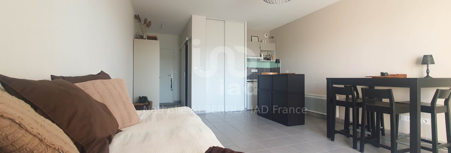Appartement 1 Pièce 32 m² à vendre à Narbonne (11100)