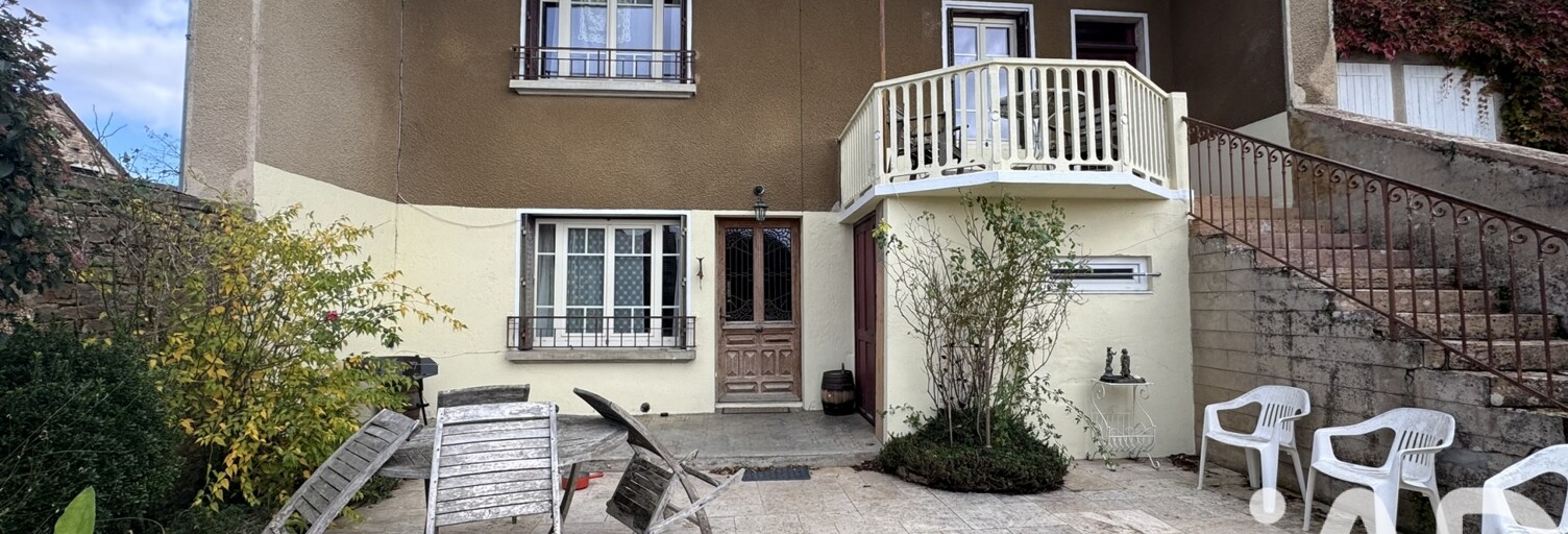 Maison 5 Pièces 133 m² à vendre à La Chapelle-sous-Brancion (71700)