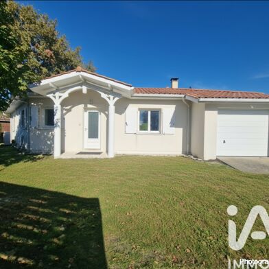 Maison 4 pièces 419800 €