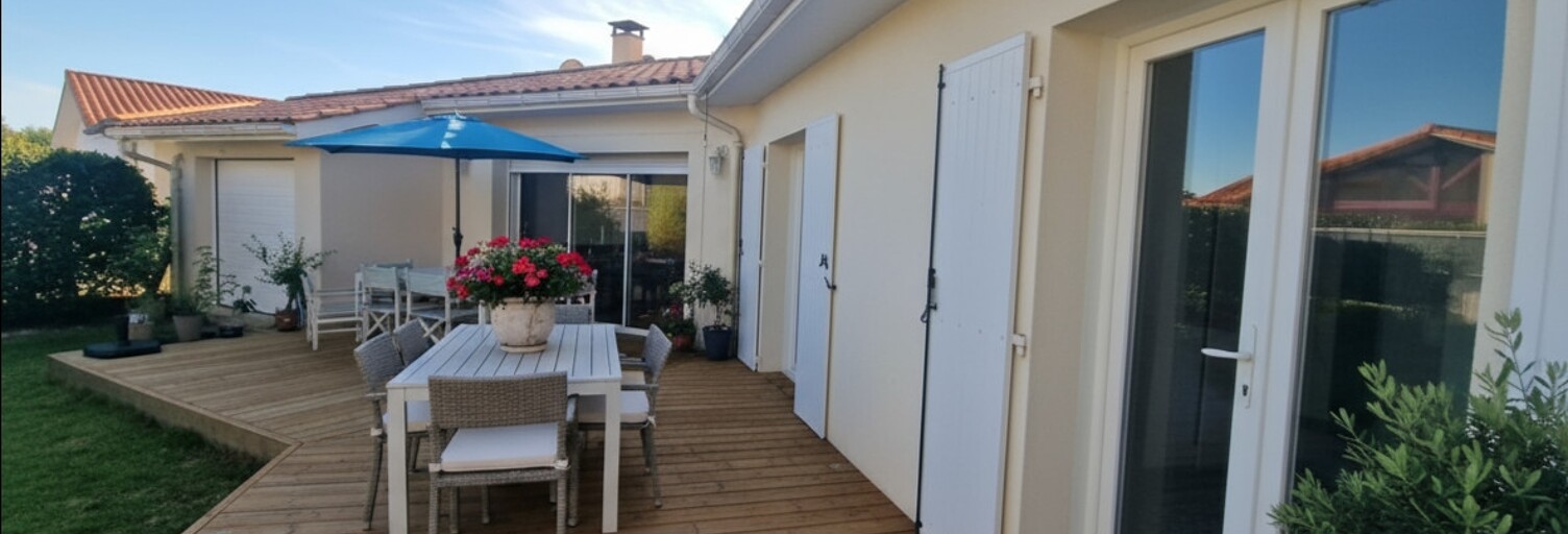 Maison 4 Pièces 102 m² à vendre à Biscarrosse (40600)