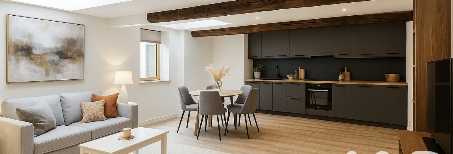 Appartement 3 Pièces 240 m² à vendre à La Tour-du-Pin (38110)