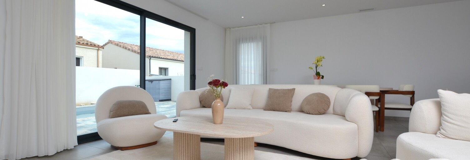 Maison 4 Pièces 111 m² à vendre à Saint-André-de-Roquelongue (11200)