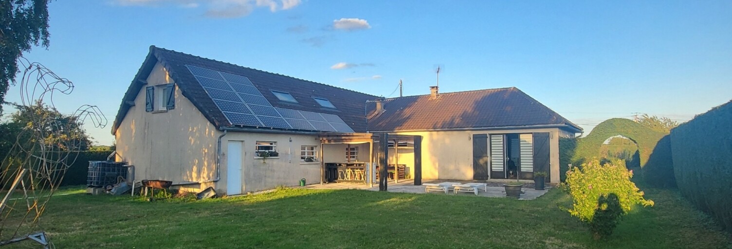 Maison 6 Pièces 150 m² à vendre à Villethierry (89140)