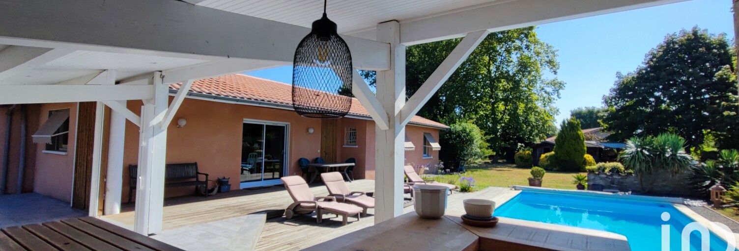 Maison 5 Pièces 142 m² à vendre à Pontonx-sur-l'Adour (40465)