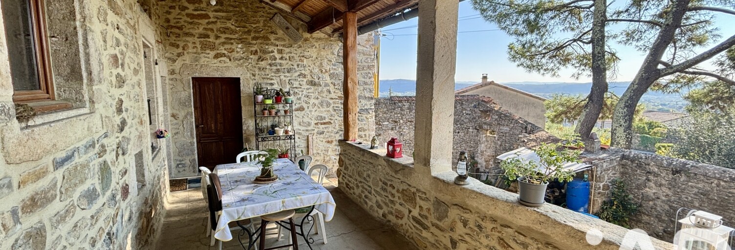 Maison 11 Pièces 110 m² à vendre à Aubenas (07200)