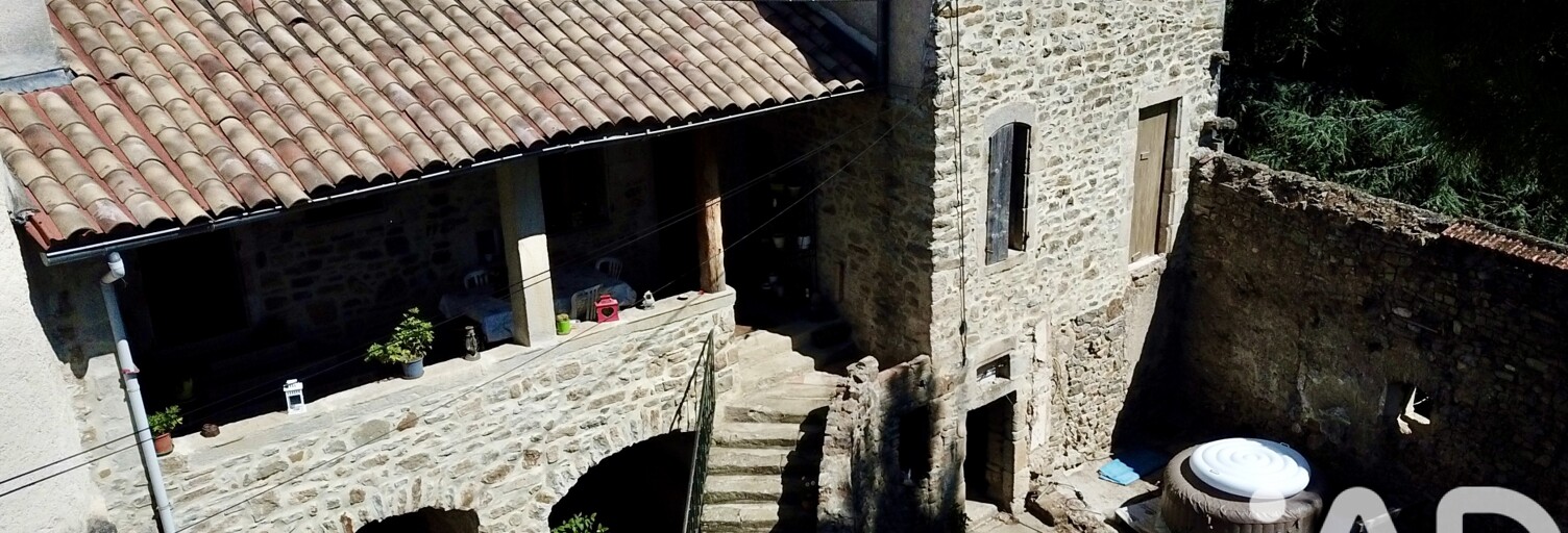 Maison 11 Pièces 150 m² à vendre à Saint-Étienne-de-Fontbellon (07200)