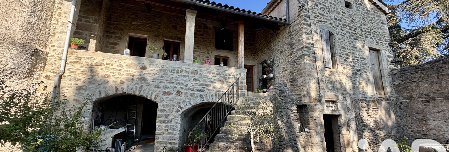 Maison 11 Pièces 150 m² à vendre à Saint-Étienne-de-Fontbellon (07200)