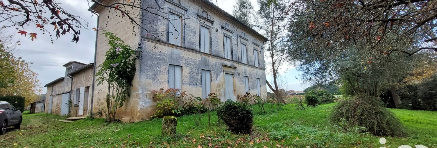 Maison 9 Pièces 256 m² à vendre à Saint-Vincent-de-Pertignas (33420)