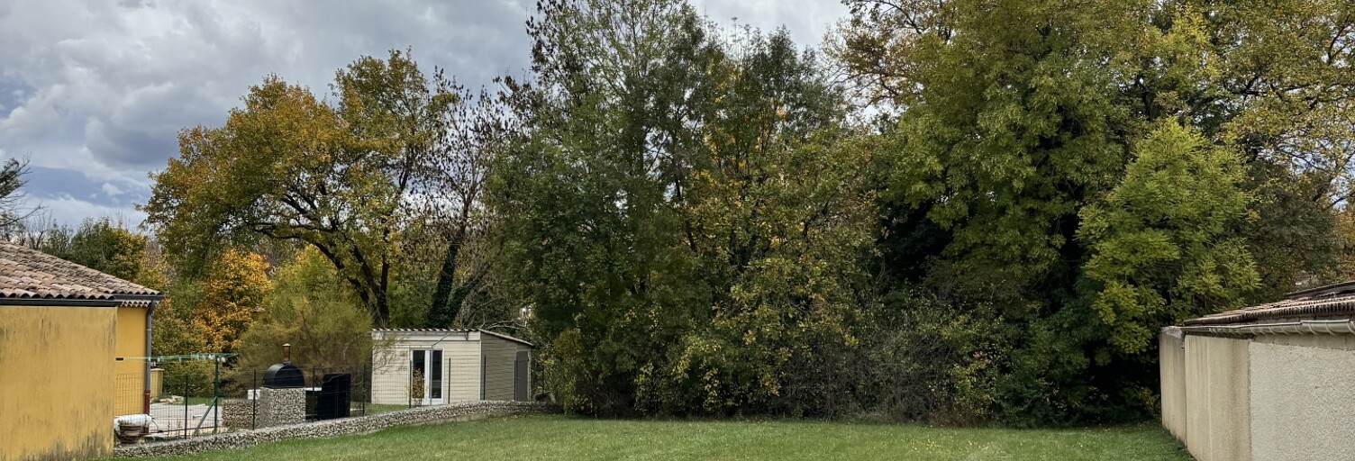 Terrain  895 m² à vendre à Mirabel-et-Blacons (26400)