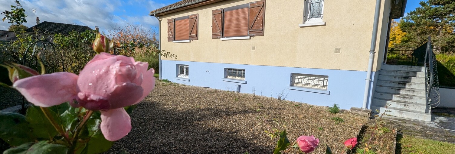 Maison 4 Pièces 84 m² à vendre à Vergigny (89600)