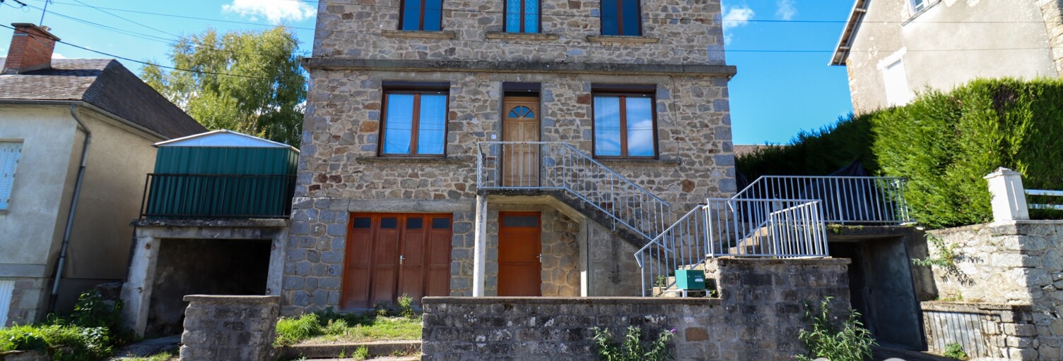 Maison 5 Pièces 108 m² à vendre à Ussel (19200)
