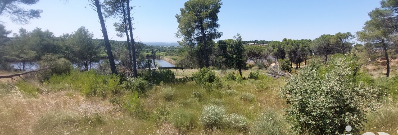 Terrain  4860 m² à vendre à Générac (30510)
