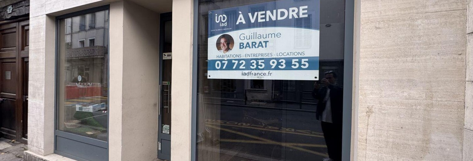 Commerce  55 m² à vendre à Fontainebleau (77300)