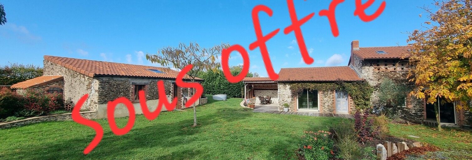 Maison 5 Pièces 116 m² à vendre à Mauges-sur-Loire (49410)