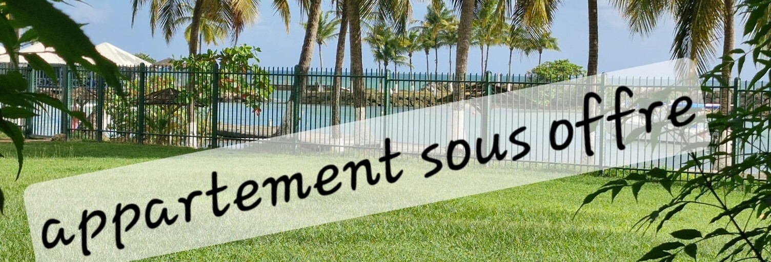 Appartement 2 Pièces 44 m² à vendre à Le Gosier (97190)