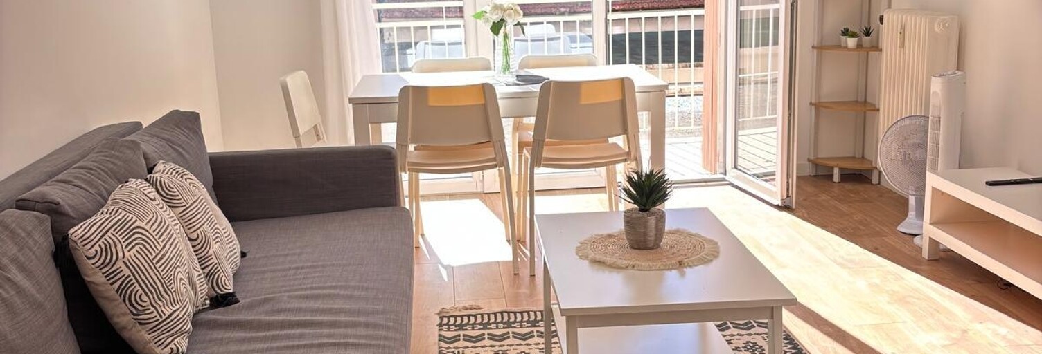 Appartement 3 Pièces 55 m² à vendre à Antibes (06160)