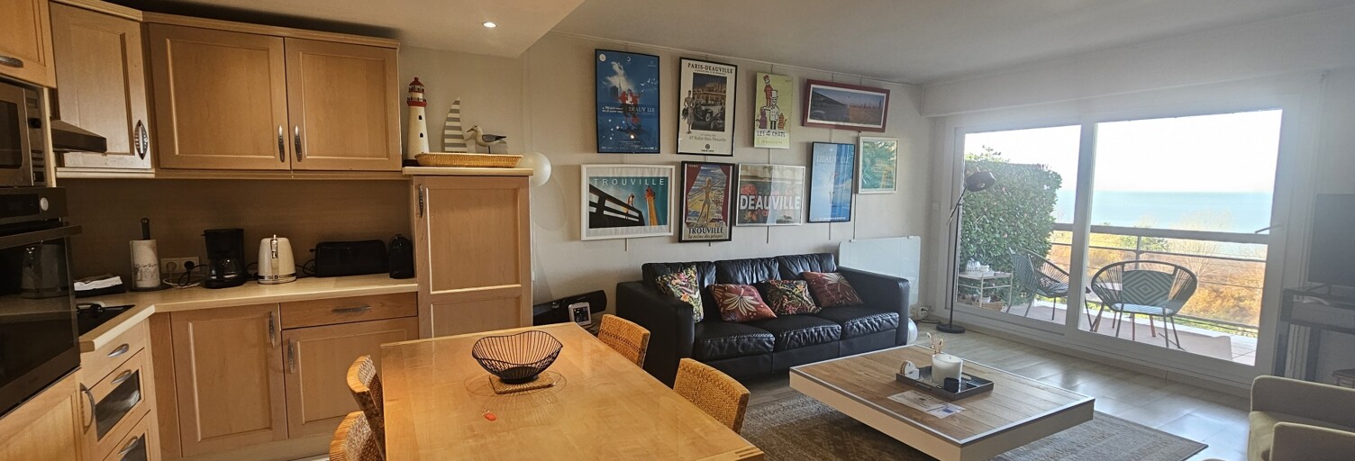 Appartement 3 Pièces 50 m² à vendre à Trouville-sur-Mer (14360)