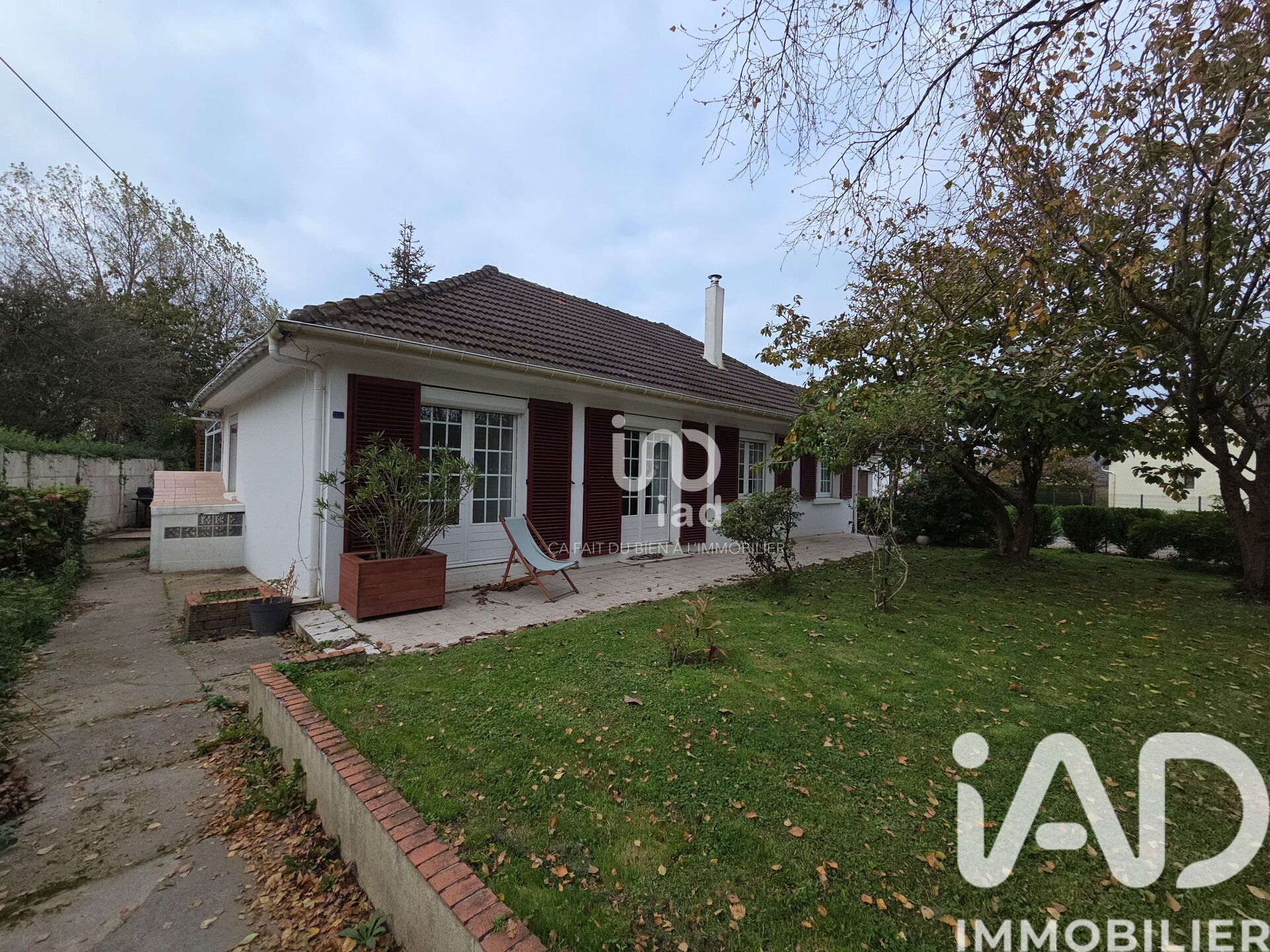 St-Quentin-La-Motte-Croix-Au-Bailly - 103m² - 5p. - 2ch.