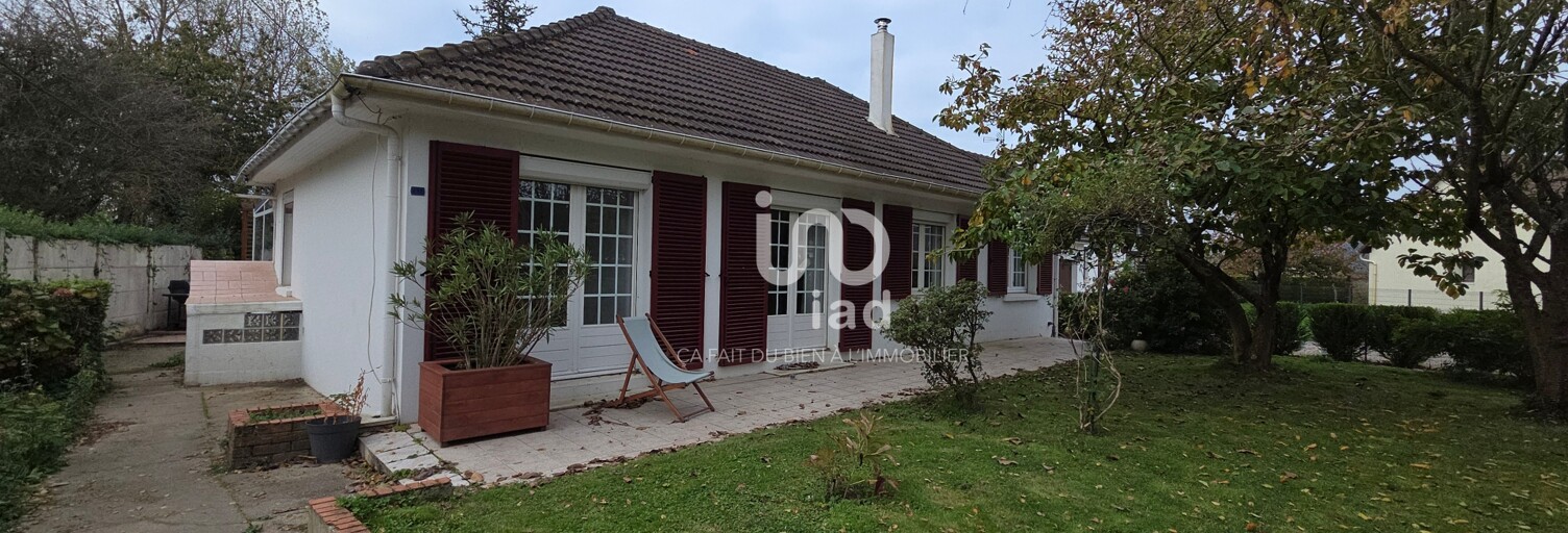 Maison 5 Pièces 104 m² à vendre à Saint-Quentin-la-Motte-Croix-au-Bailly (80880)