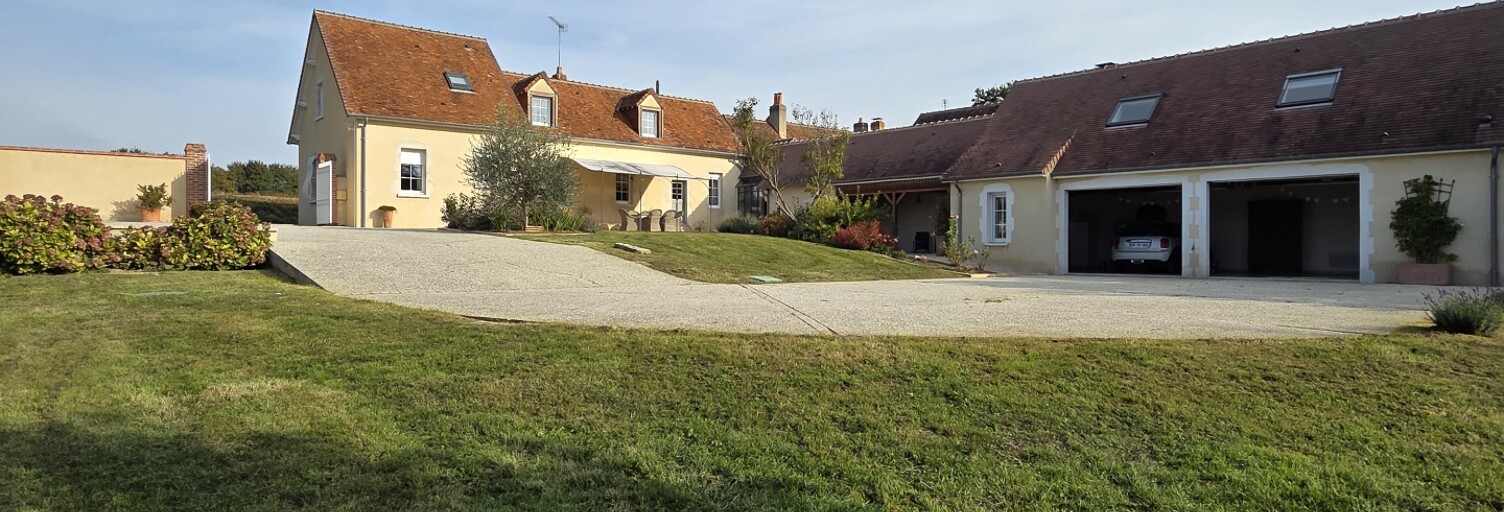 Maison 5 Pièces 144 m² à vendre à Cherré-Au (72400)