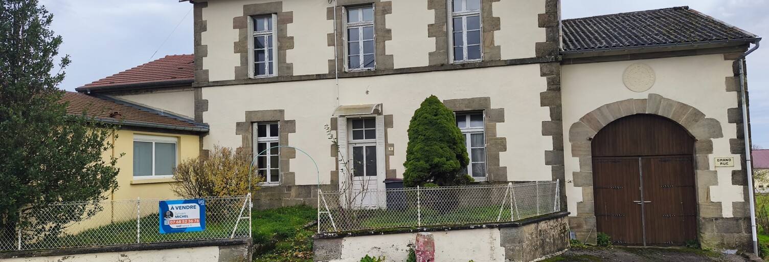 Maison 5 Pièces 156 m² à vendre à Serocourt (88320)