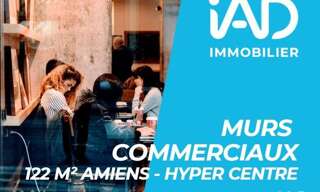 Commerce  122 m² à vendre à Amiens (80000)
