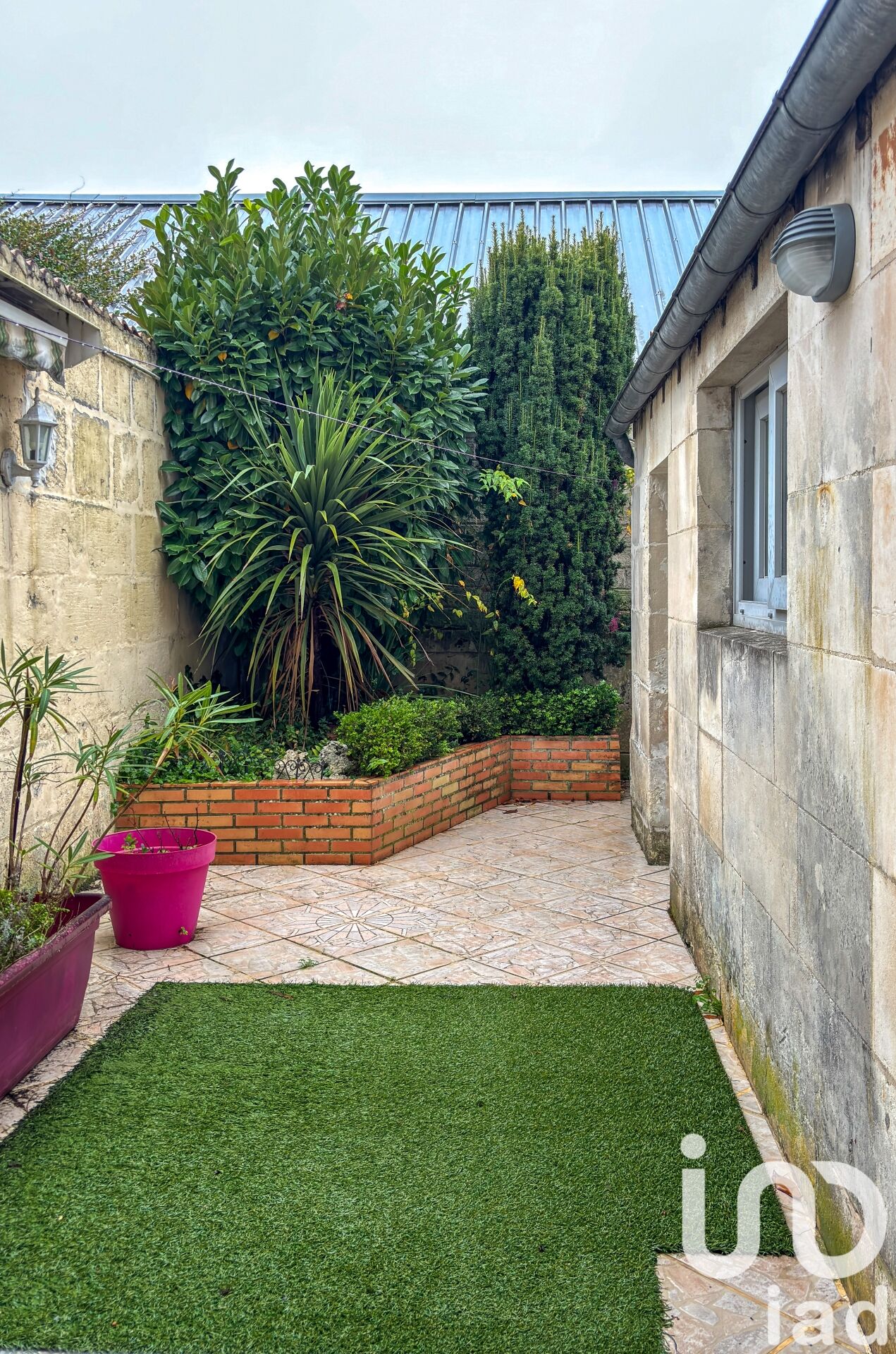 Saintes - 132m² - 5p. - 3ch.