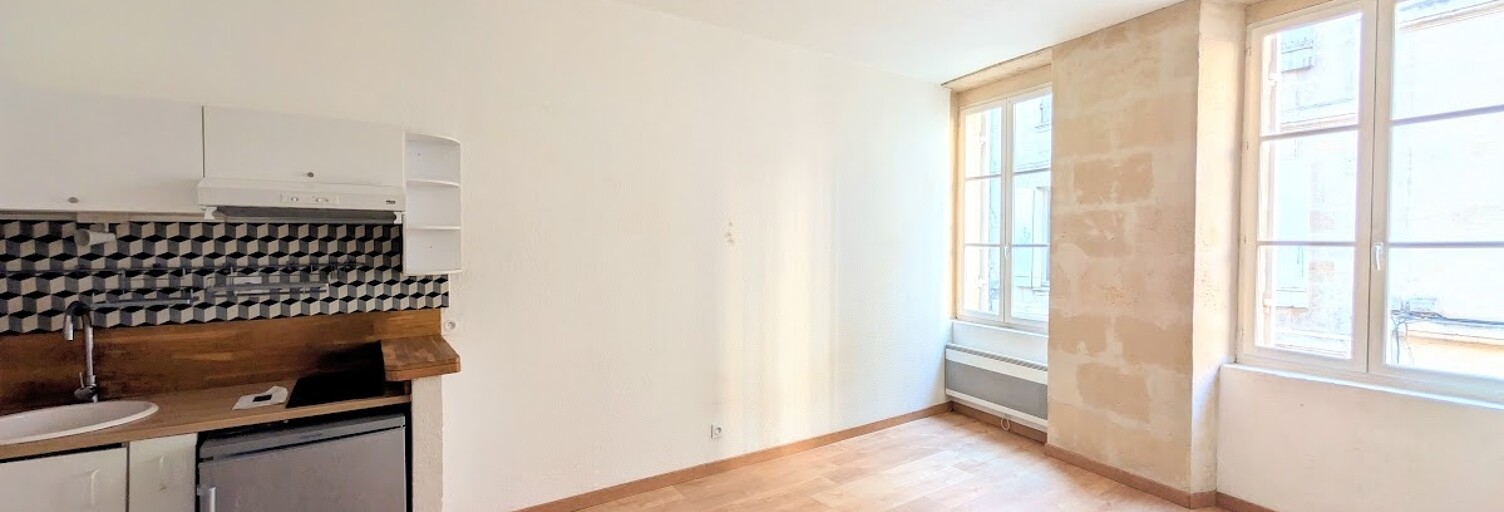 Appartement 1 Pièce 23 m² à vendre à Bordeaux (33000)