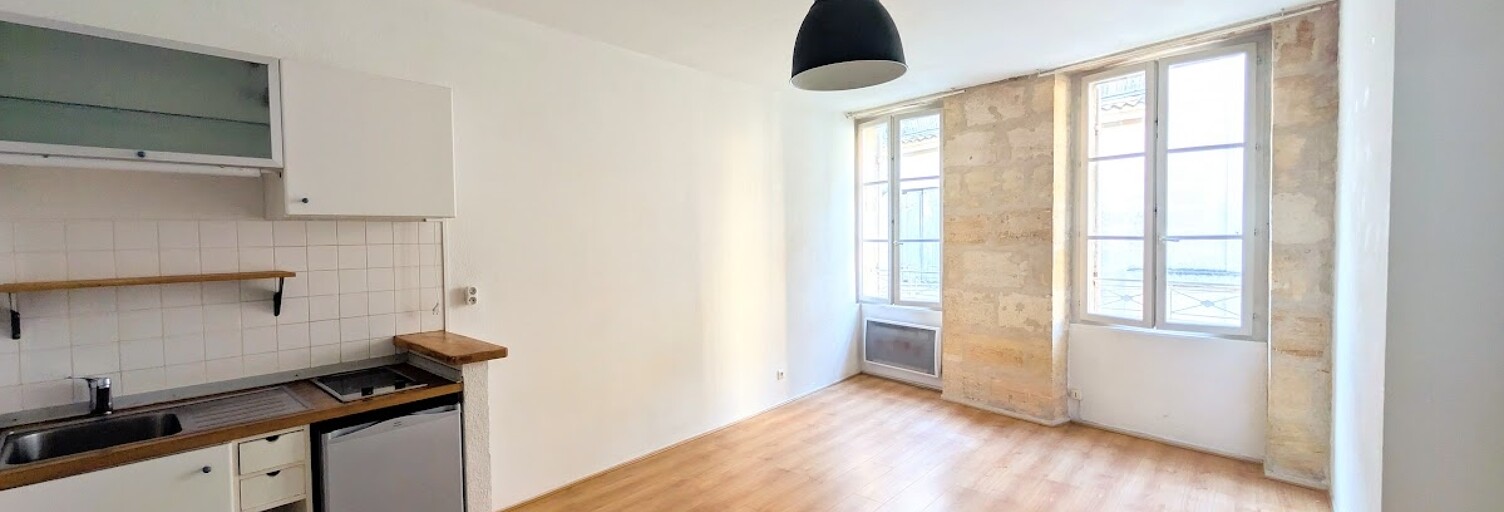 Appartement 1 Pièce 23 m² à vendre à Bordeaux (33000)