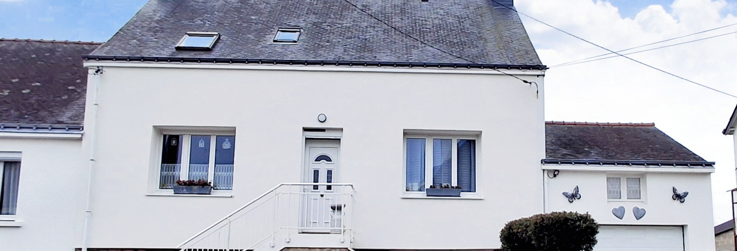 Maison 5 Pièces 119 m² à vendre à Gourin (56110)