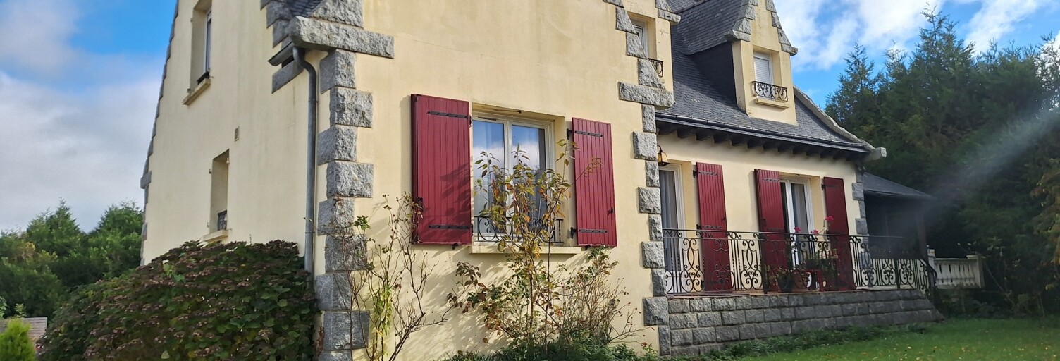 Maison 7 Pièces 170 m² à vendre à Vildé-Guingalan (22980)